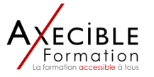 logo Ax�cible Formation